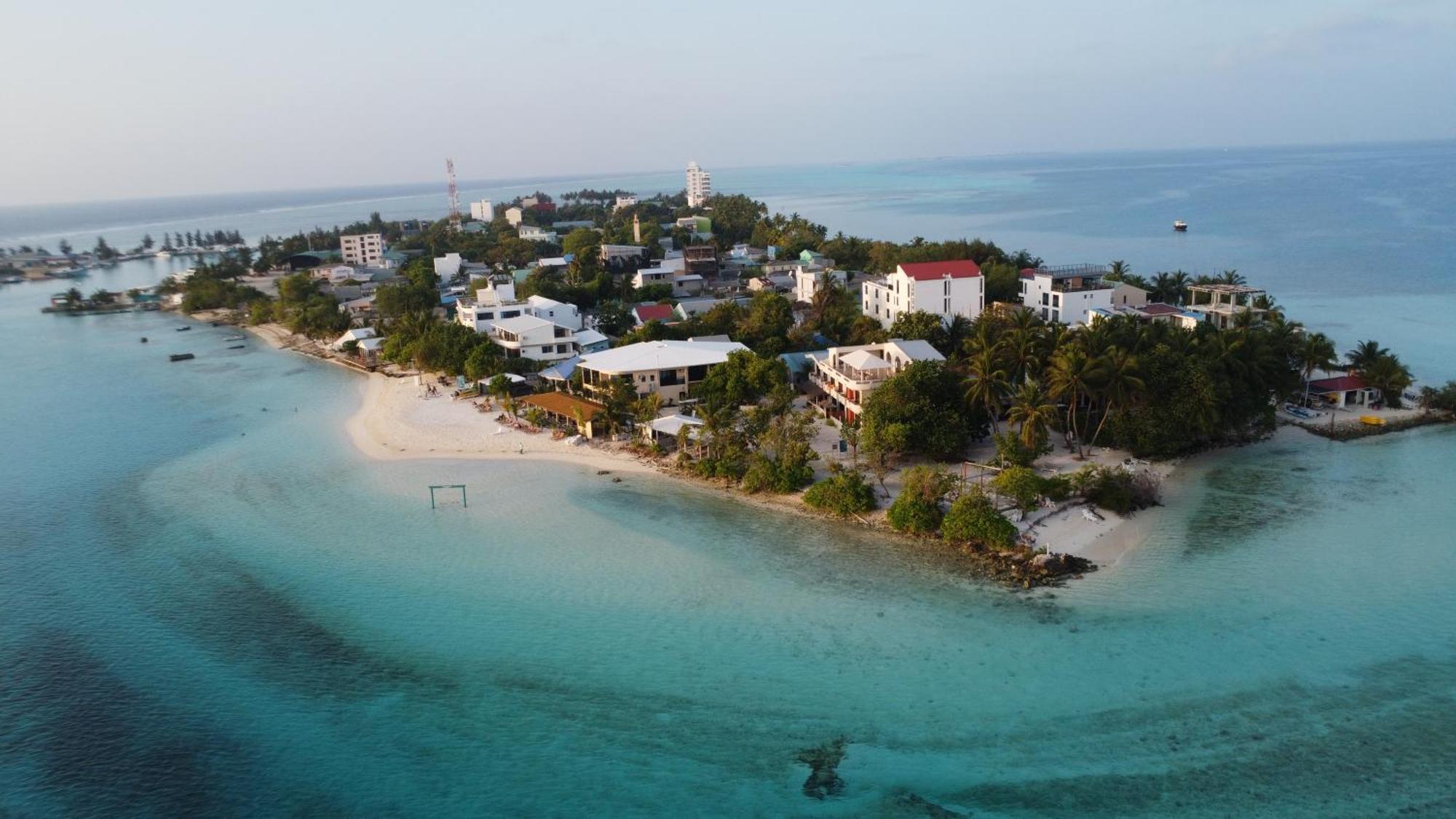 דיפושי Ameera Maldives מראה חיצוני תמונה