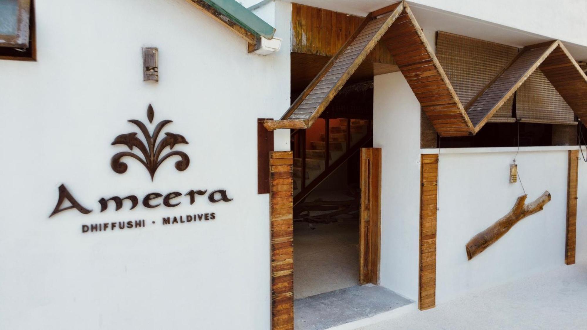 דיפושי Ameera Maldives מראה חיצוני תמונה