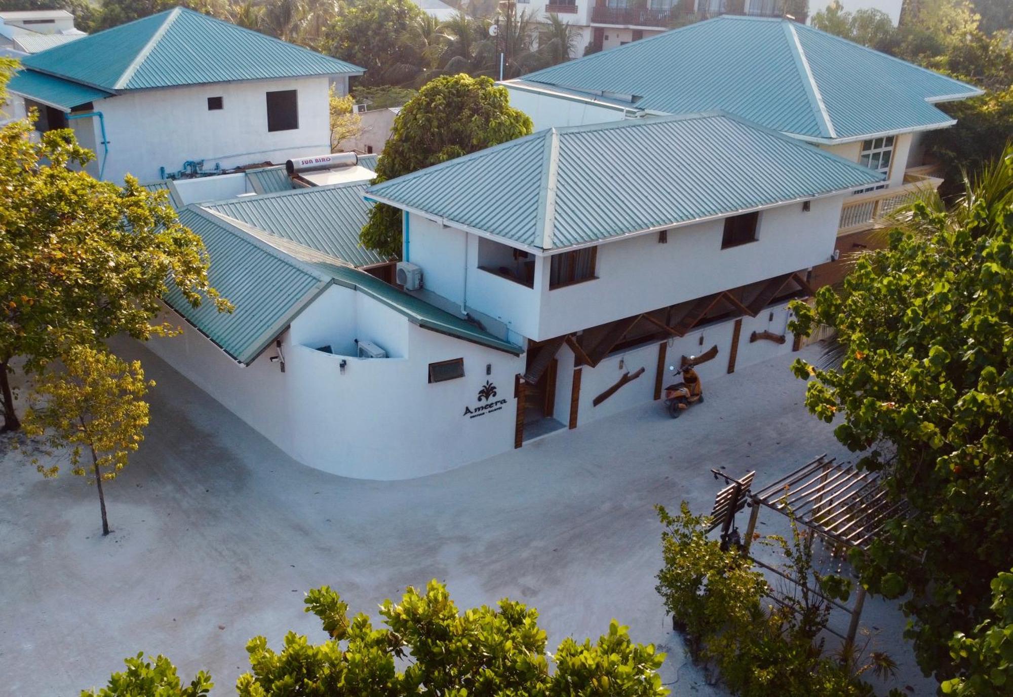 דיפושי Ameera Maldives מראה חיצוני תמונה