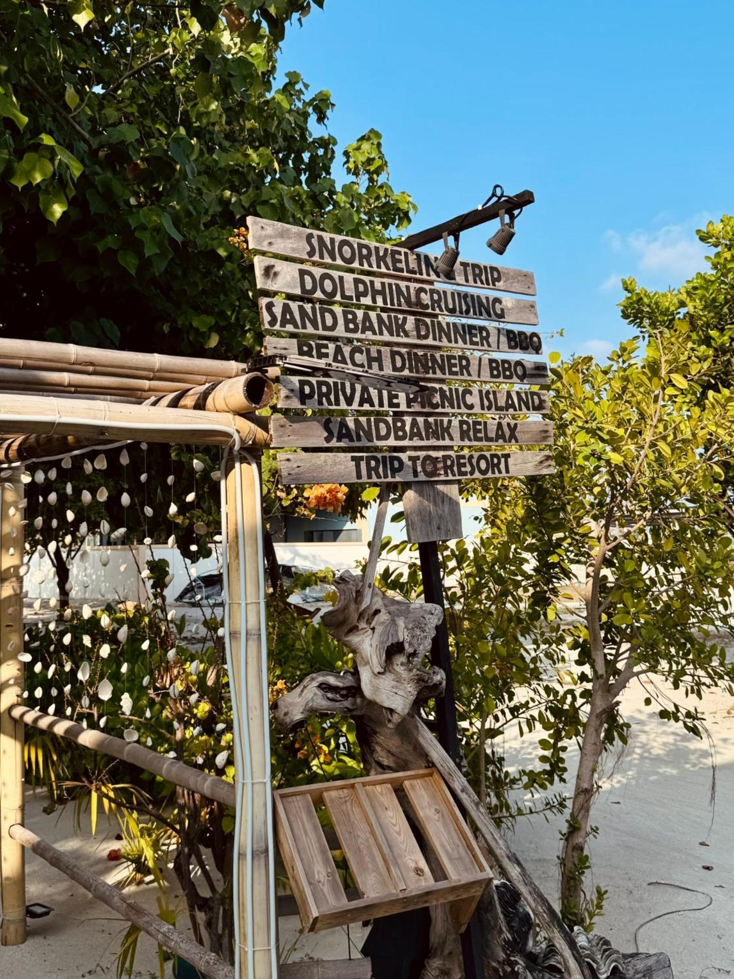 דיפושי Ameera Maldives מראה חיצוני תמונה